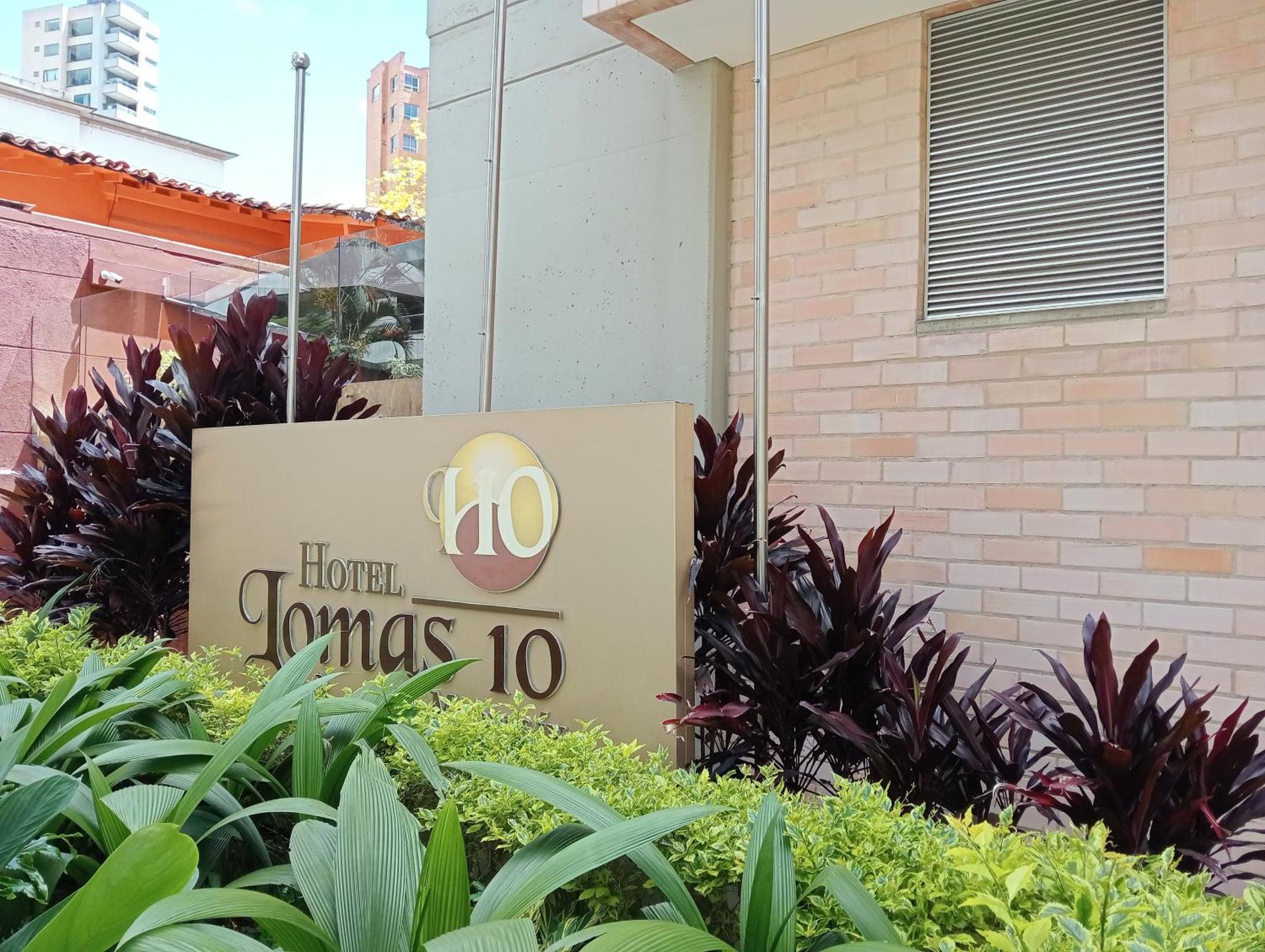 Hotel Lomas 10 Medellin By Dico Ngoại thất bức ảnh